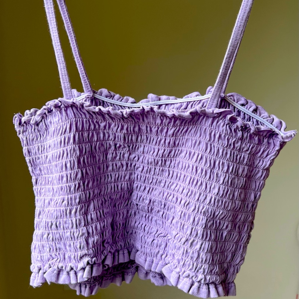 #Wildfable lavender top(size S) - Picture 3 of 4
